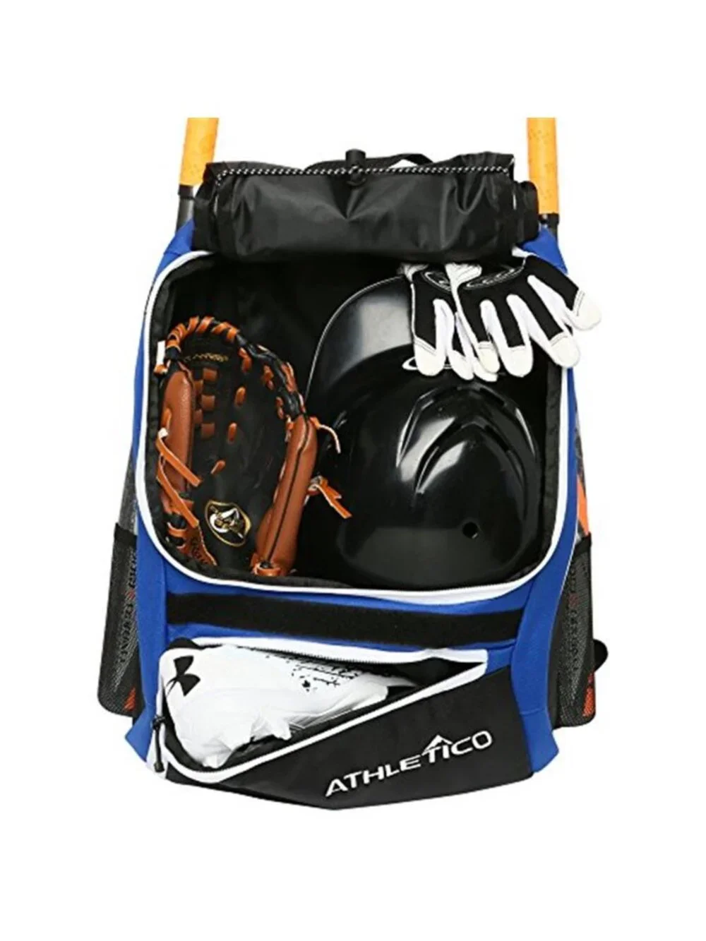 Baseball Bat Bag - Backpack for Baseball, T-Ball & Softball Equipment & Gear